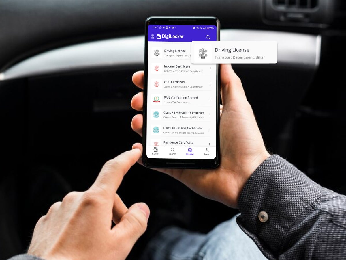 How to download your e-driving licence