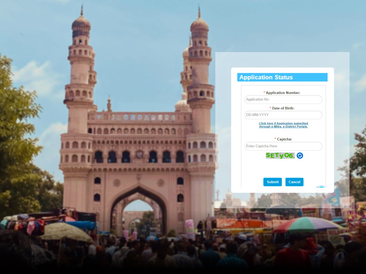 Driving Licence Status Online in Telangana