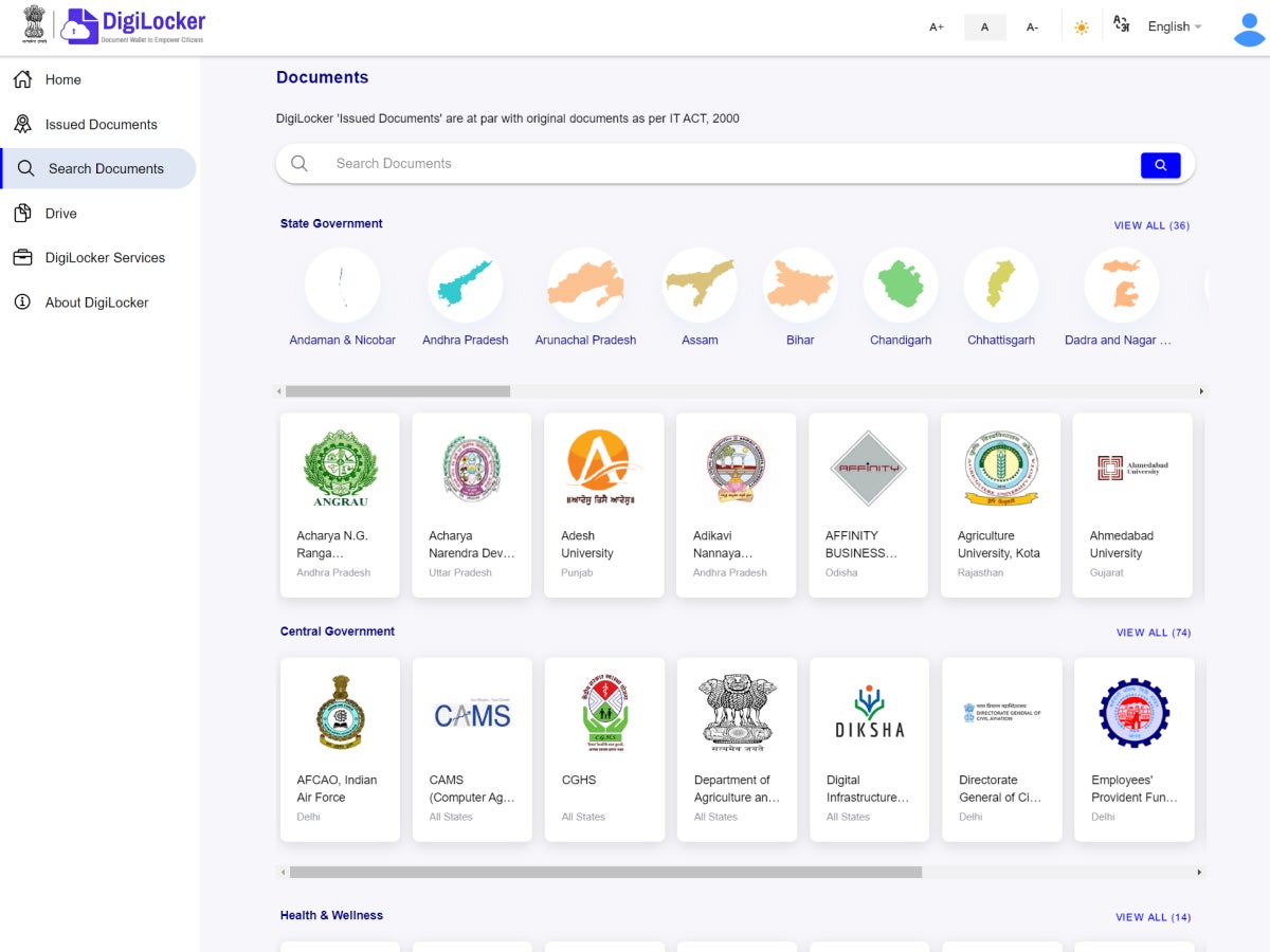 Tap on the “Search” icon at the bottom of the application