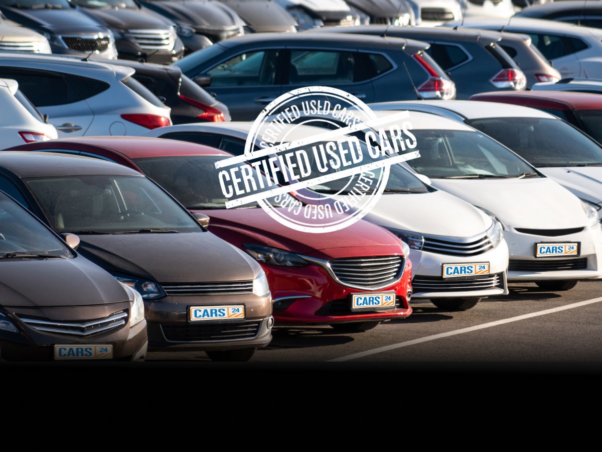 Certified used cars