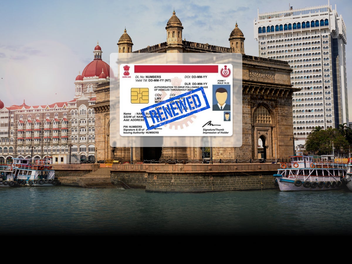 DL renewal maharashtra