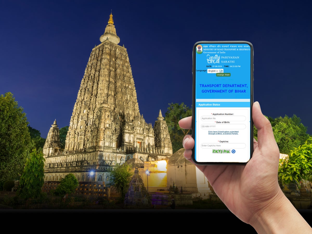 Driving Licence Status Online in Bihar
