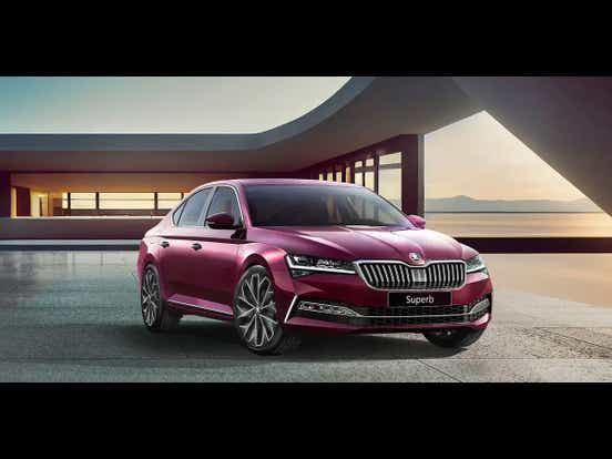 Skoda Superb