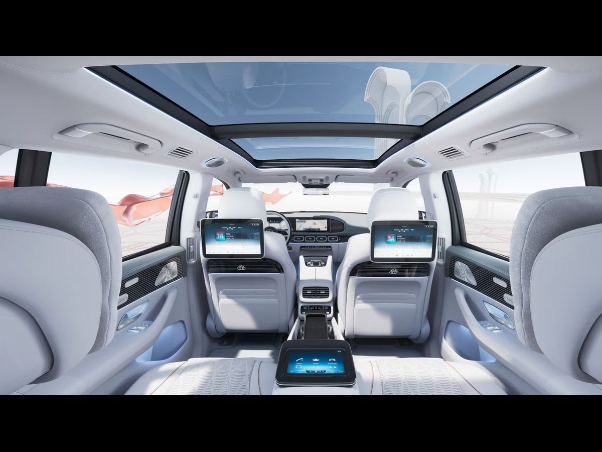 Mercedes-Benz Maybach GLS Interior 