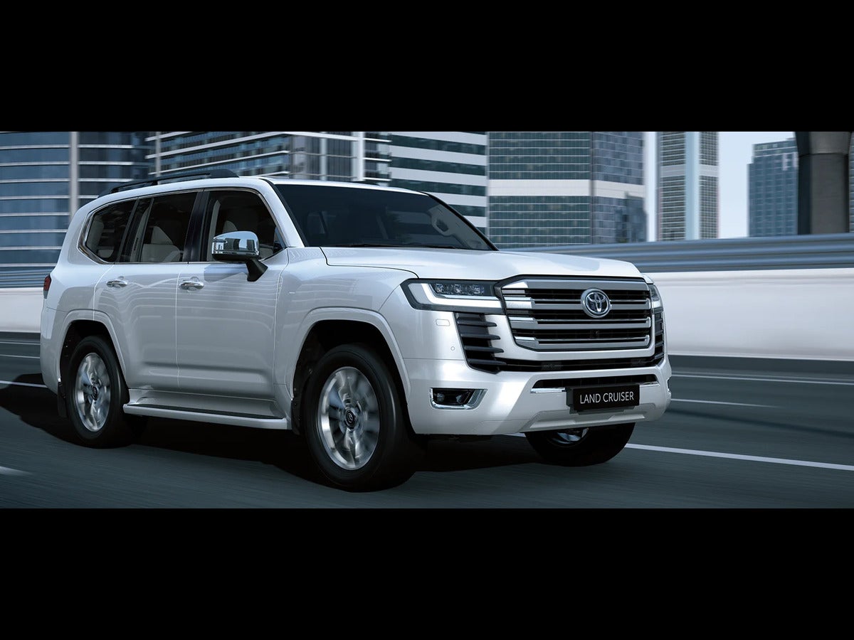 Toyota Land Cruiser 300 
