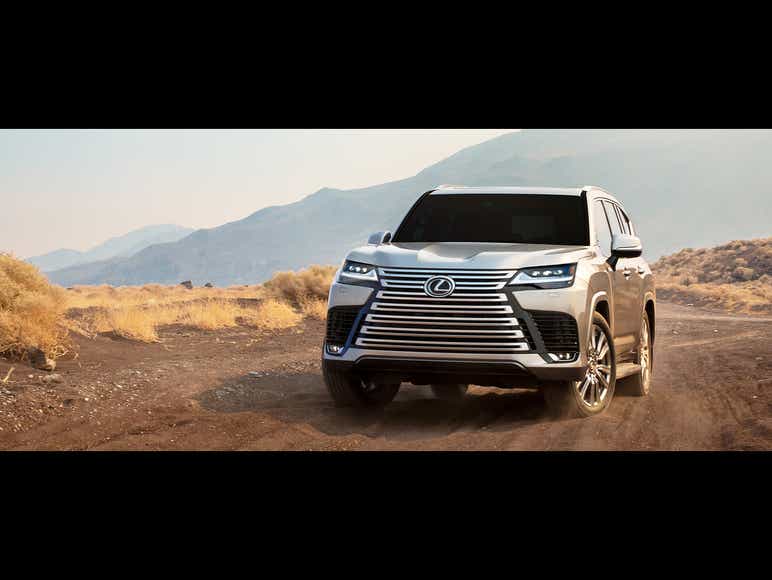 Lexus LX car