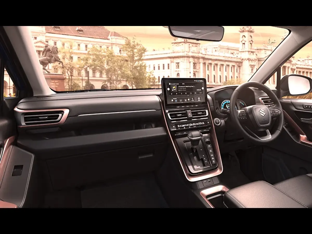 Maruti Suzuki Invicto interior