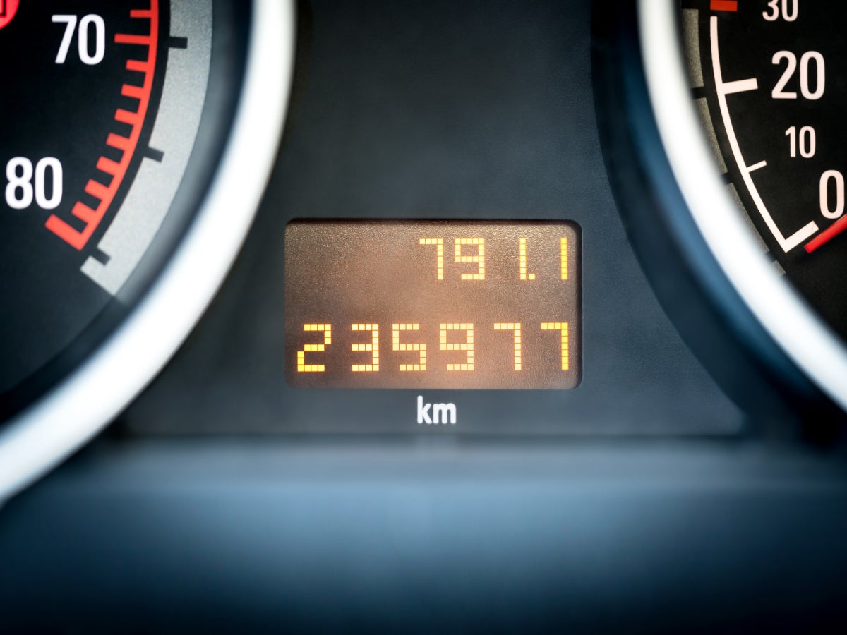 Odometer Reading