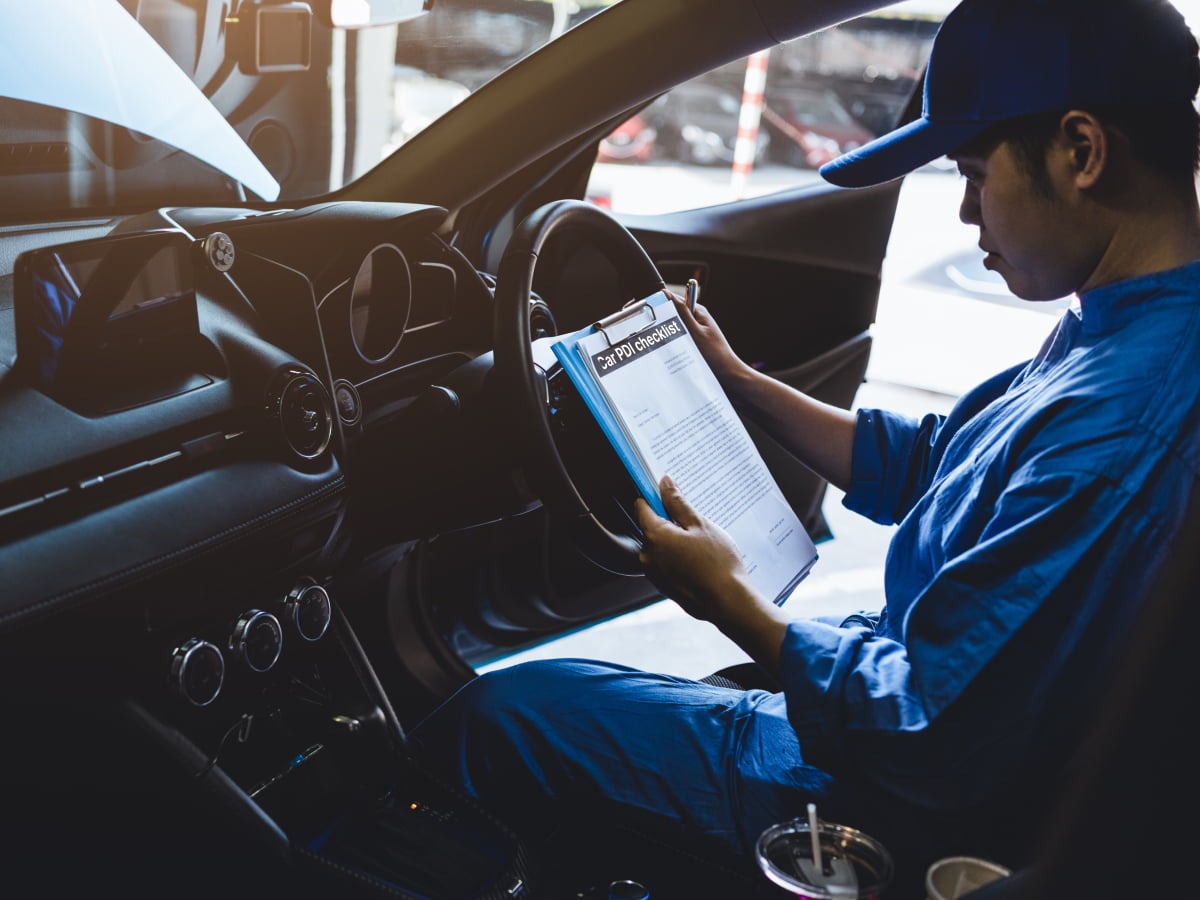 PDI Interior Checklist