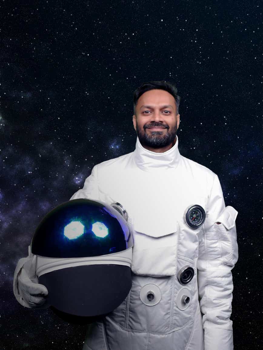 Ruchit Agarwal, Co founder and CFO