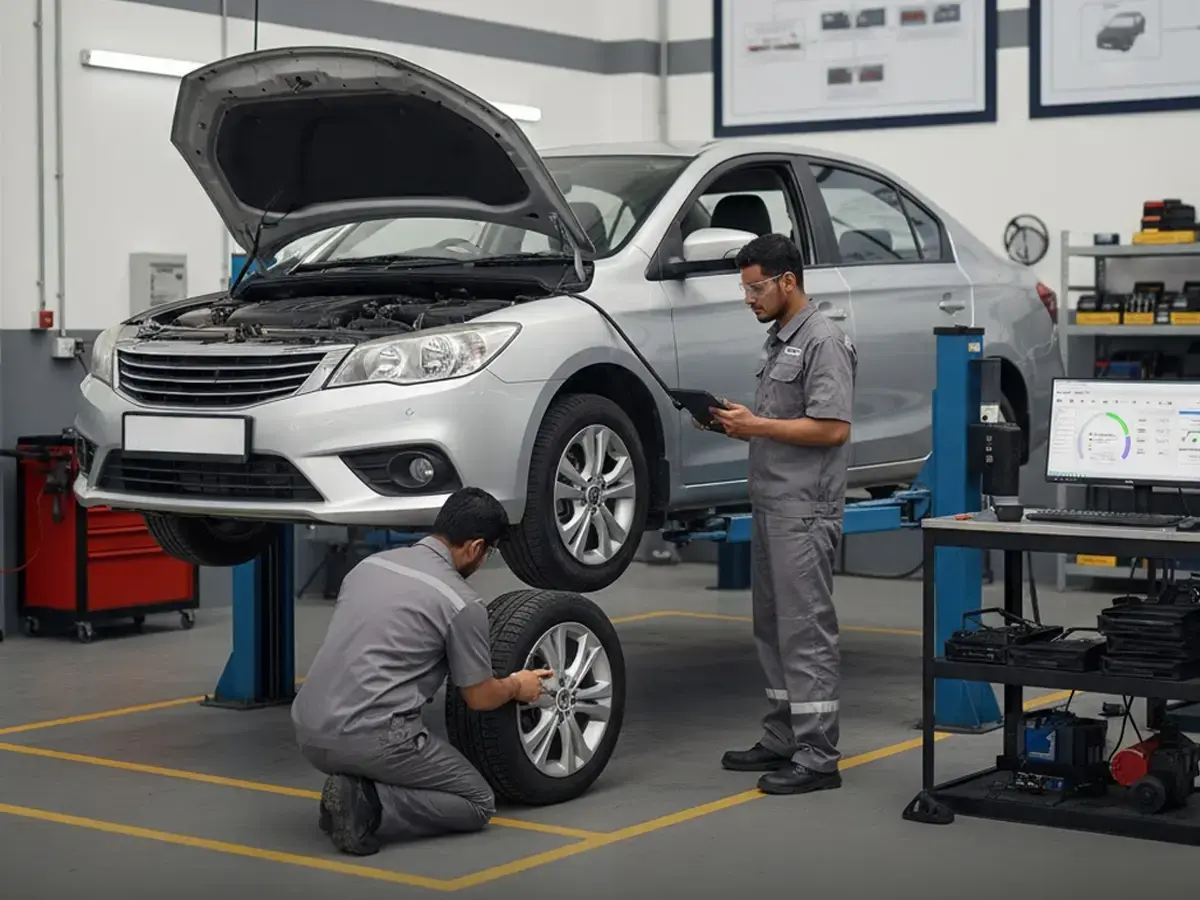 Glimpse into CARS24's 300-point Inspection Report: The New Standard For Trust In The Used Car Market