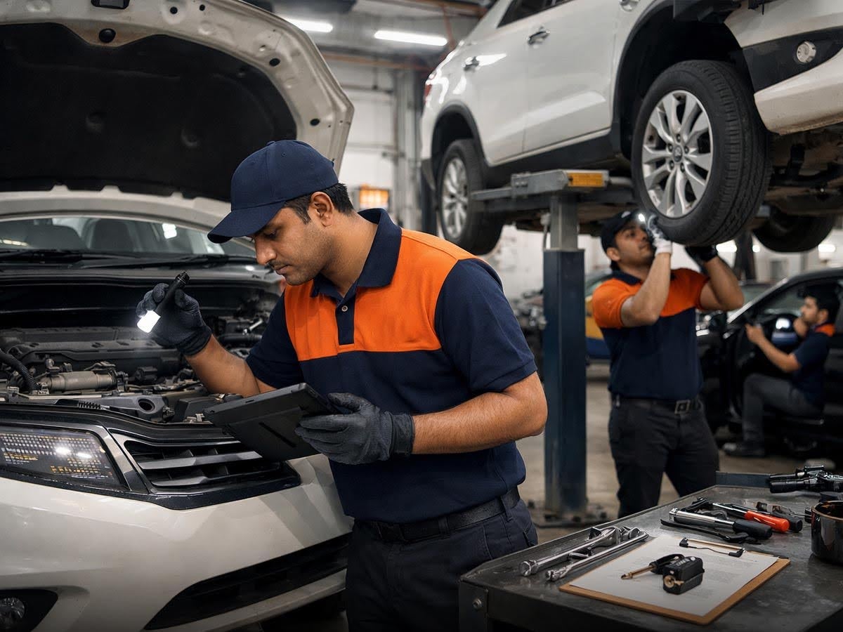 What The Cars24 300 Parameter, 10 Hour Inspection Report Includes