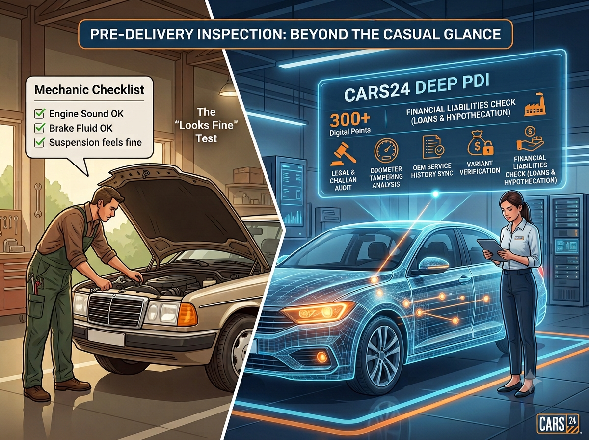 Cars24 PDI Insight