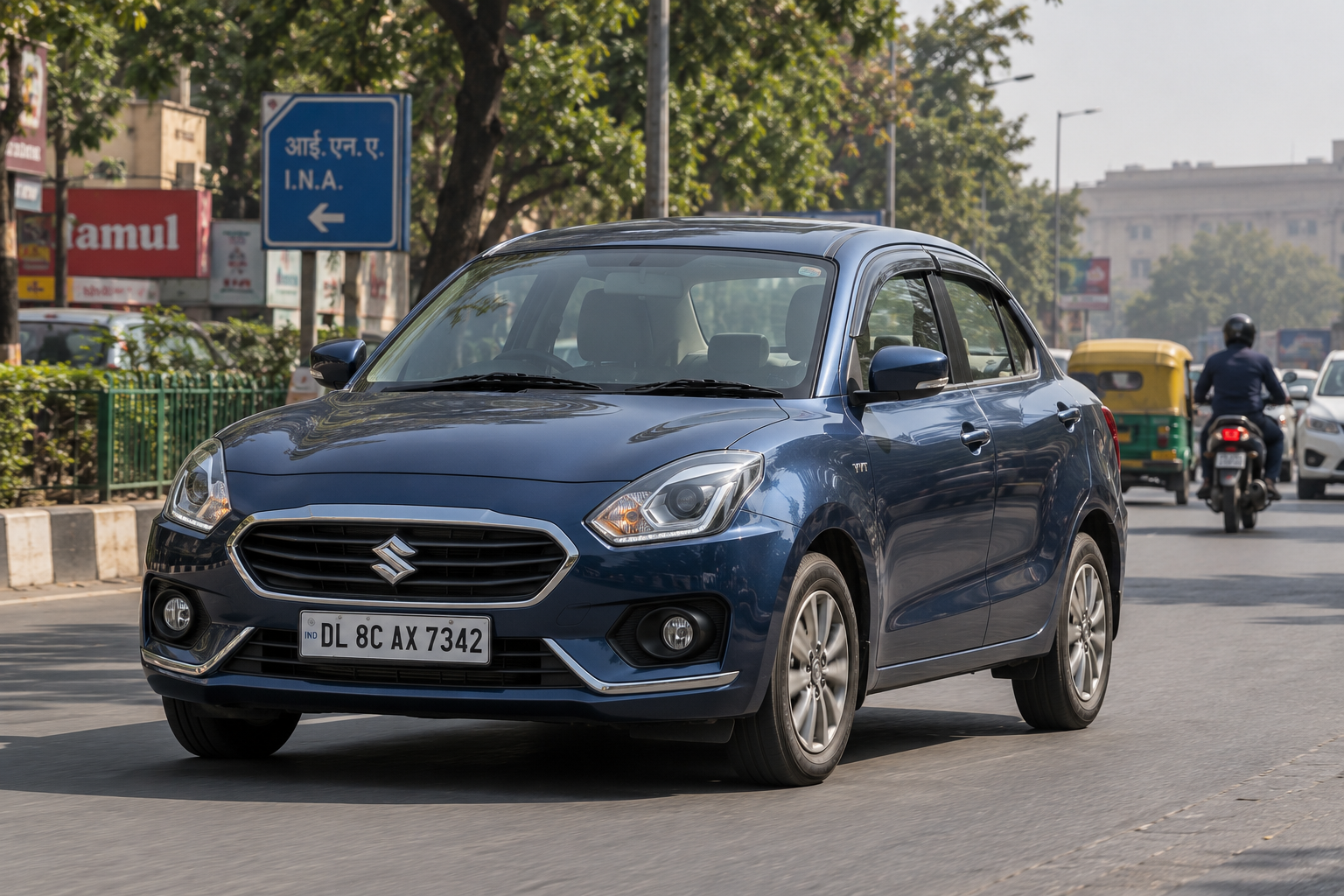 Swift Dzire Real World Mileage