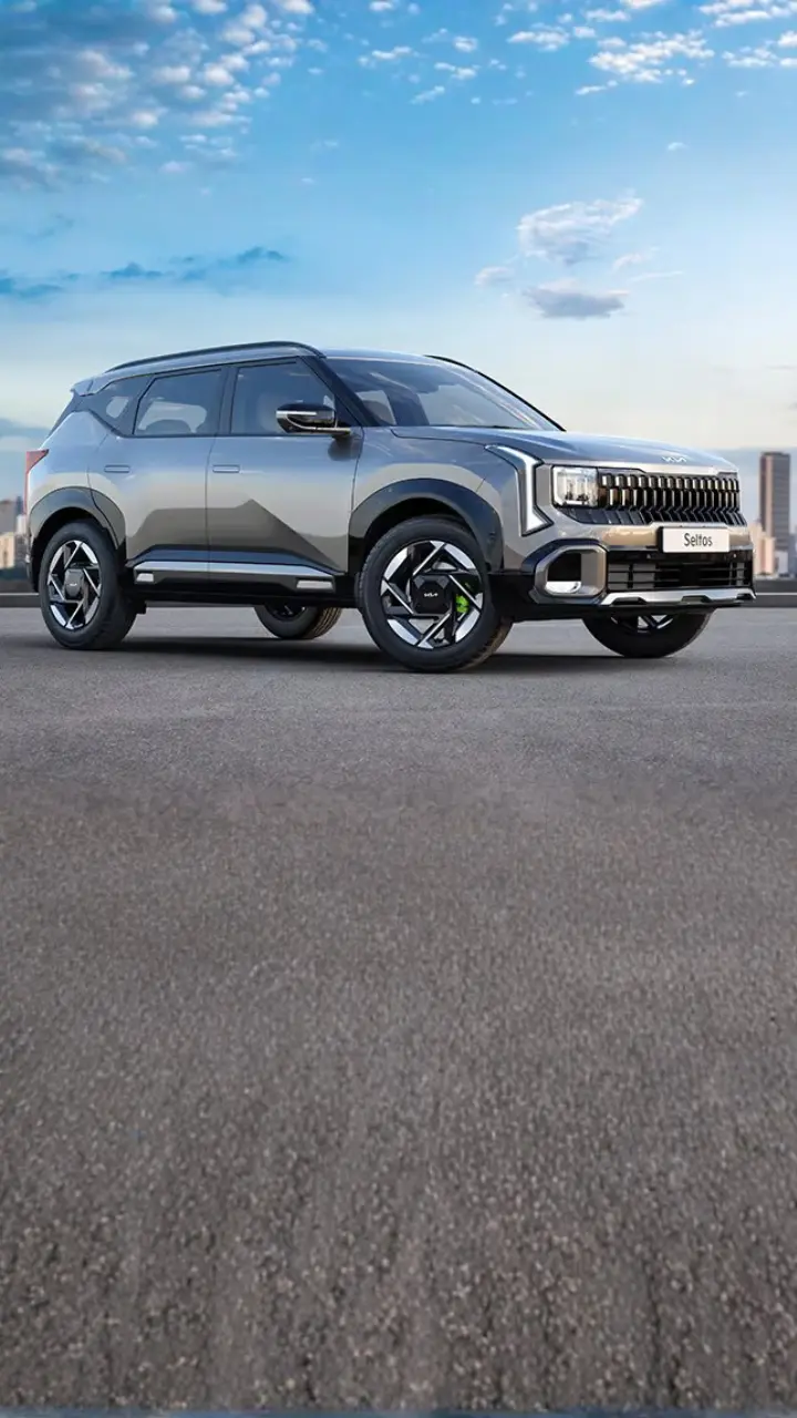 New Kia Seltos