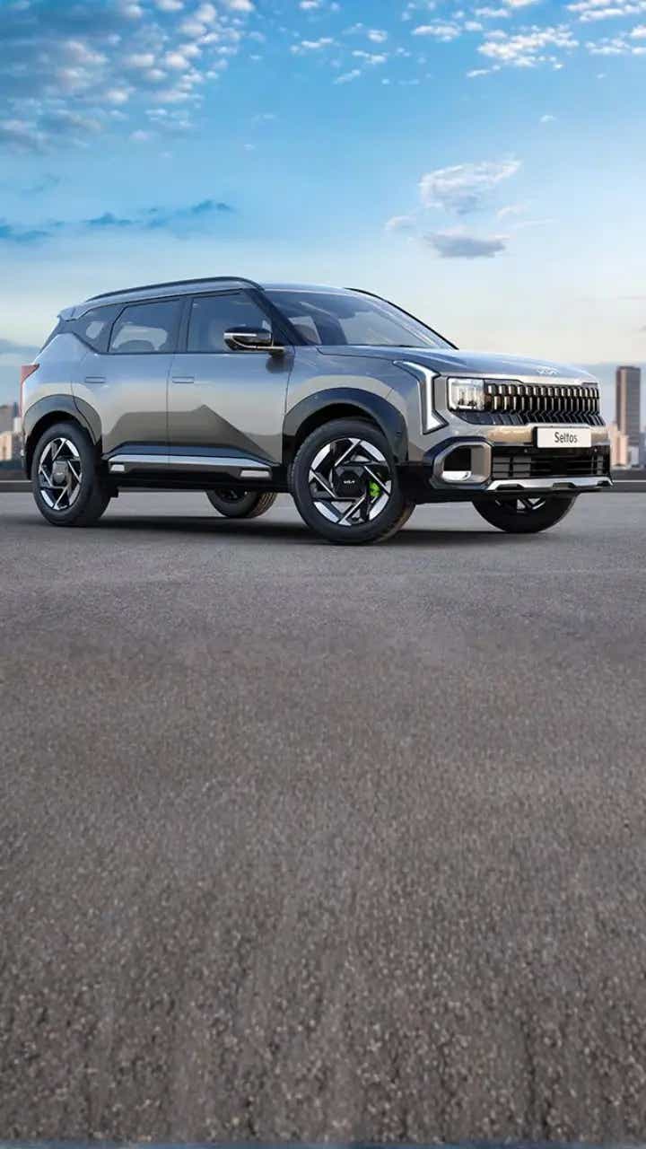 New Kia Seltos