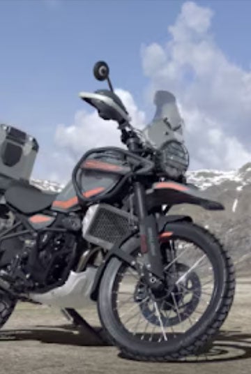 Royal Enfield Himalayan 450