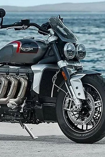 Triumph Rocket 3