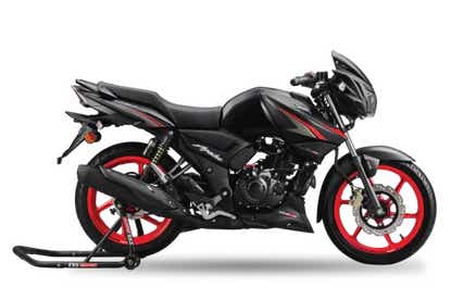 TVS Apache RTR 160 Right Side View