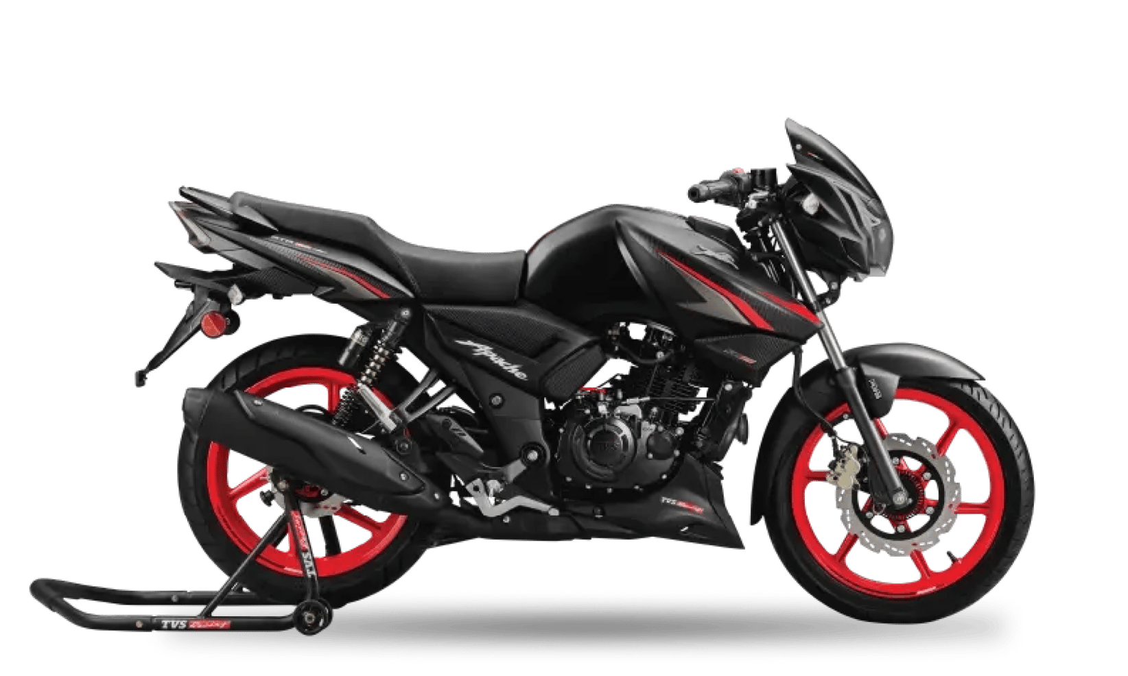 TVS Apache RTR 160 Right Side View
