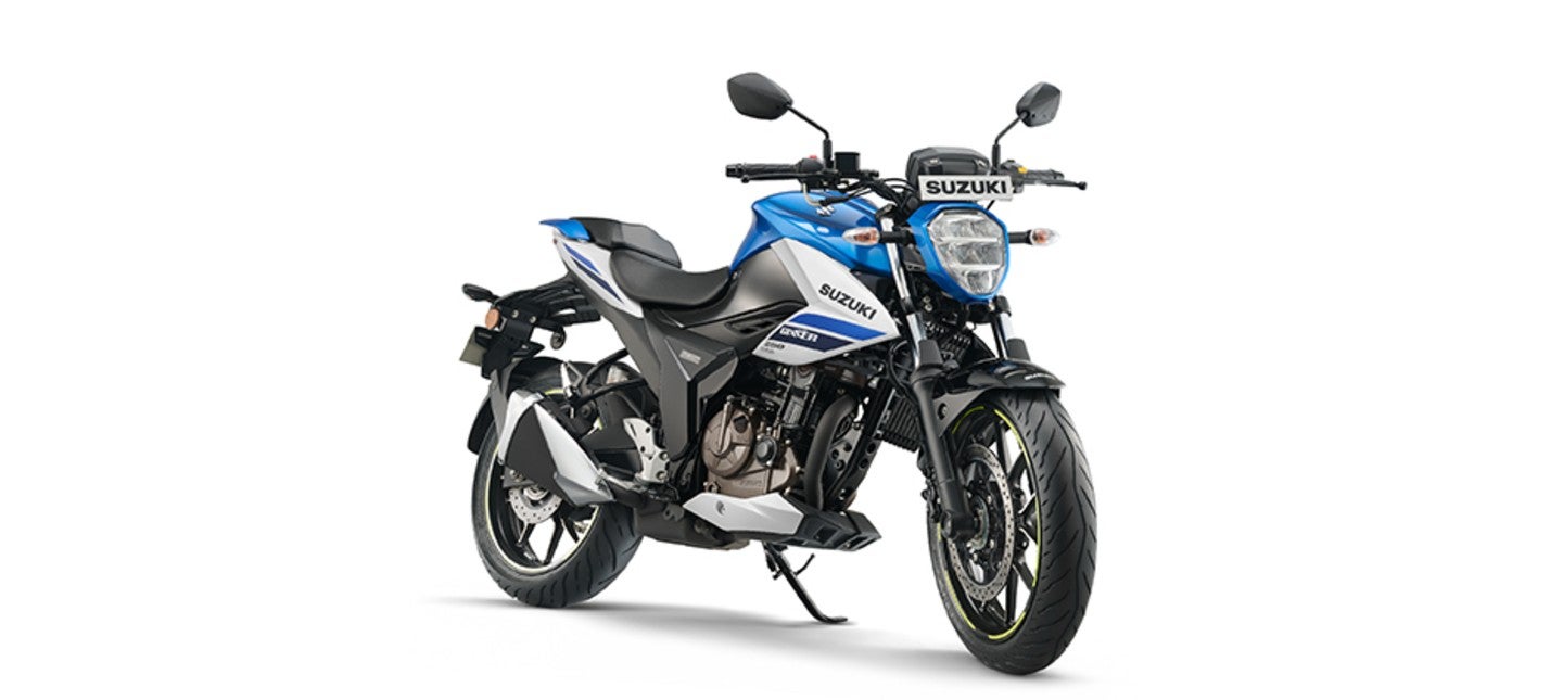 Gixxer 250 Right Side View