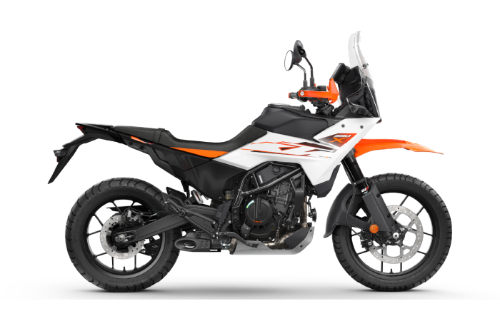 ktm 390 Adventure X Right Side View