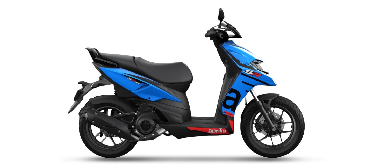 Aprilia SR 160 Right Side View