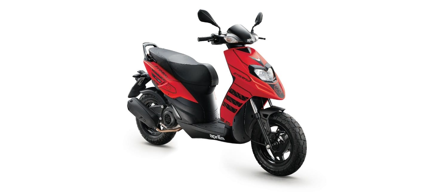 Aprilia Storm 125 Right Side View