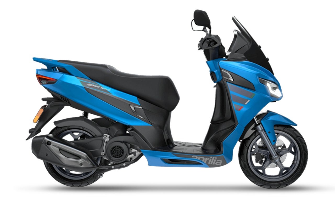 Aprilia SXR 160 Right Side View
