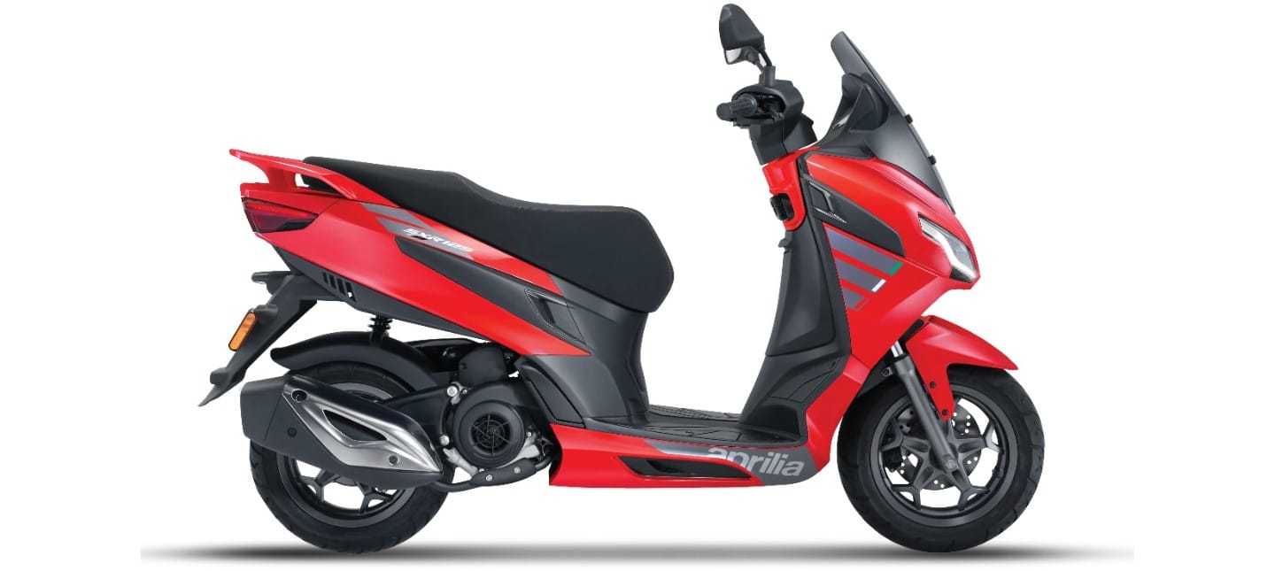 Aprilia SXR 125 Right Side View