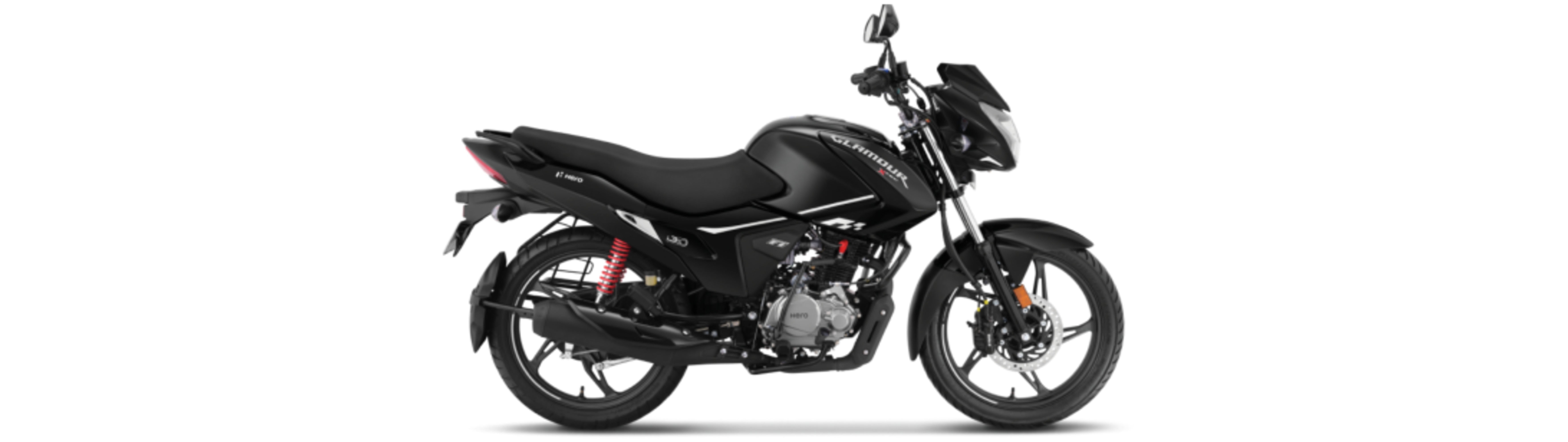 Hero Glamour Xtec Right Side View