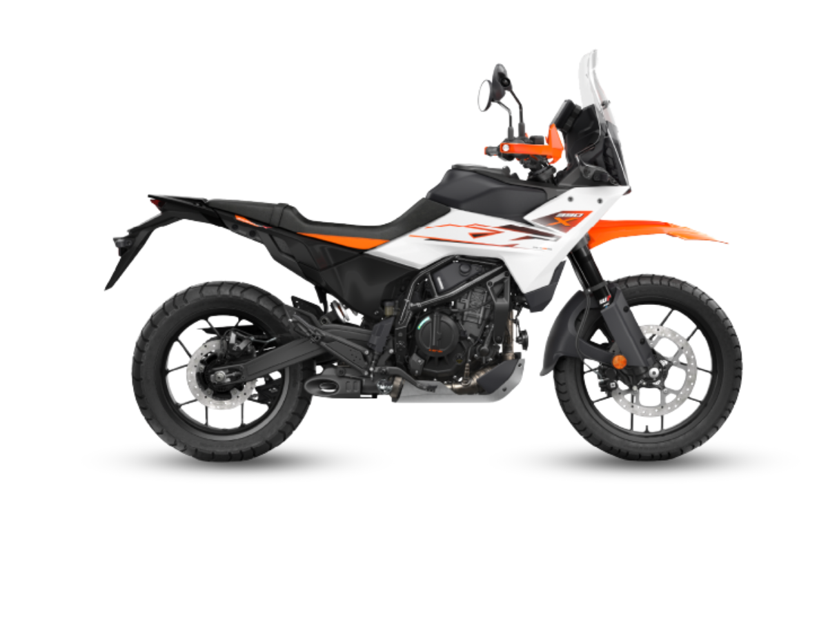 KTM  390 Adventure X Ceramic White