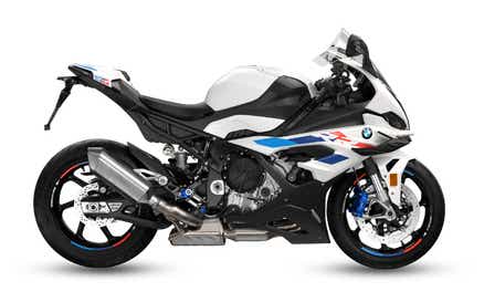 Bmw S1000RR Side View