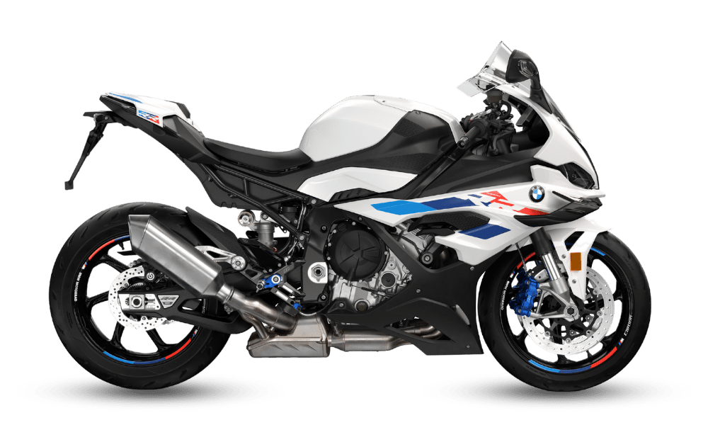 Bmw S1000RR Side View