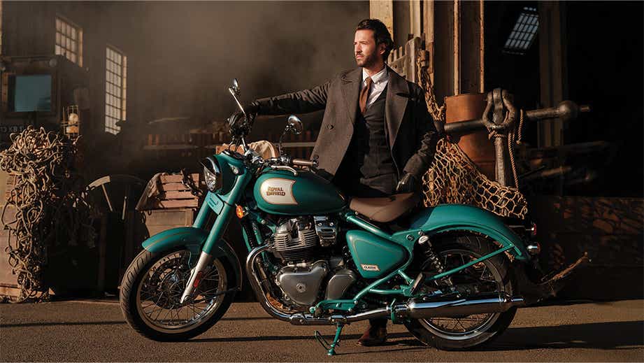 Royal-enfield Classic 650 Left Side View