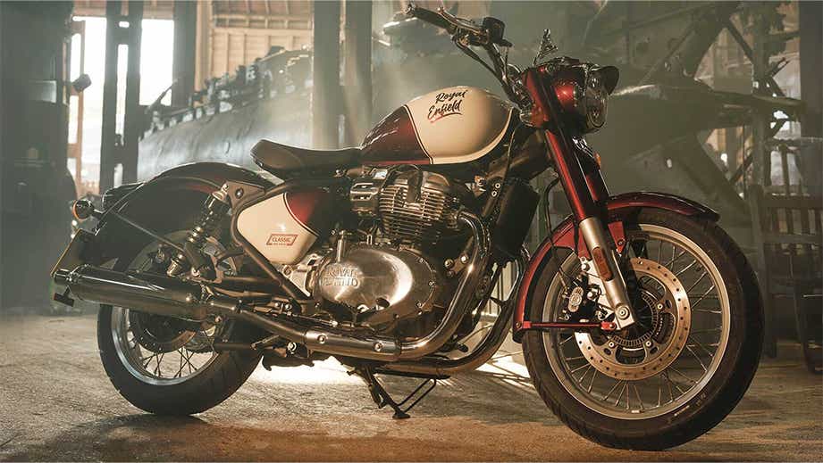 Royal-enfield Classic 650 Right Side View