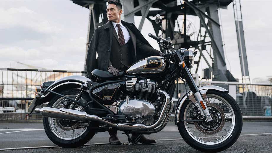 Royal-enfield Classic 650 Right Side