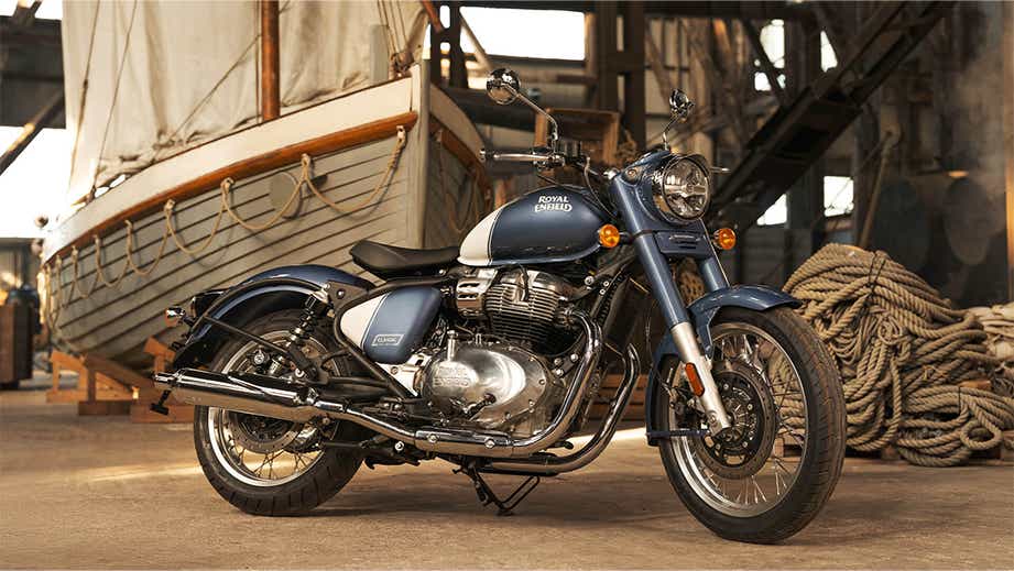 Royal-enfield Classic 650 Right Side View