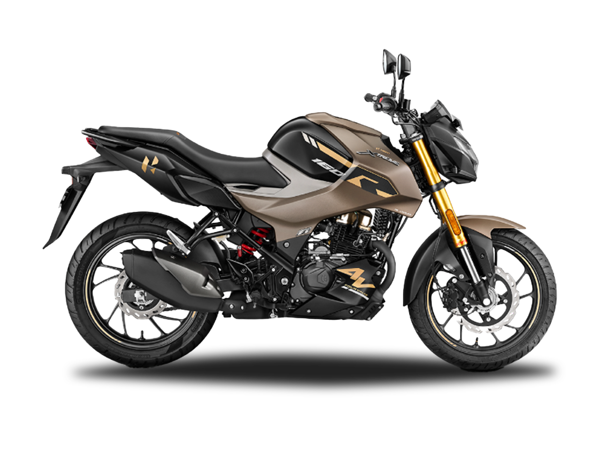 Hero Xtreme 160R 4V Kevlar Brown