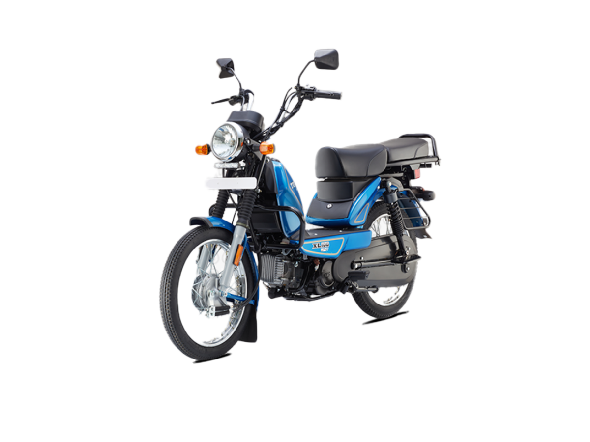 TVS XL100 Heavy Duty Blue