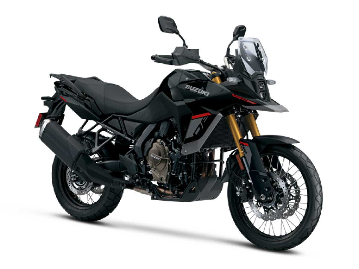 Suzuki V-Strom 800DE Front Right Side View
