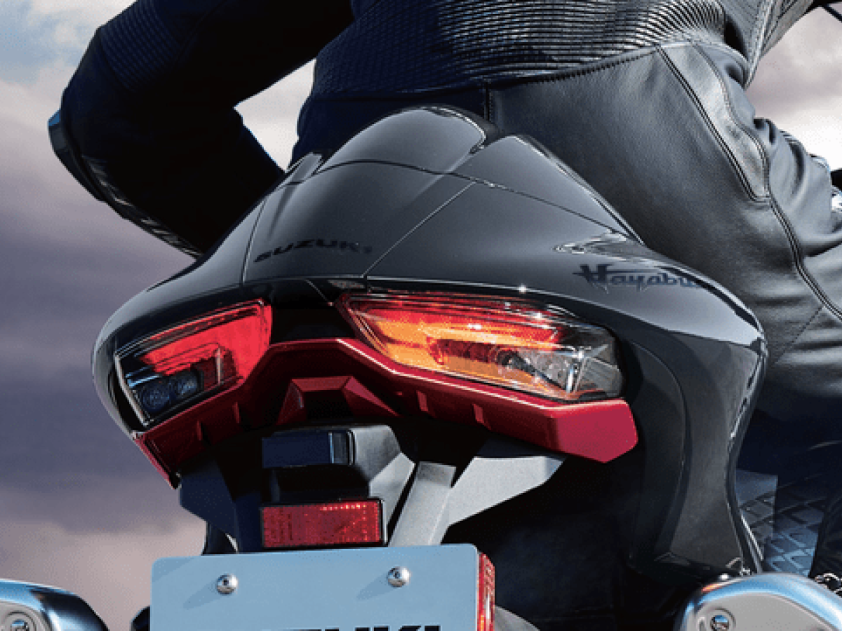 Suzuki Hayabusa Led Taillight
