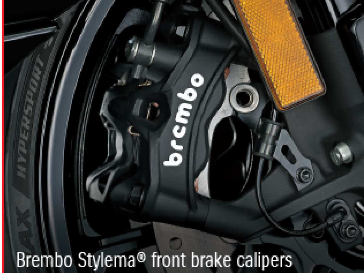 Suzuki Hayabusa Brembo Brakes