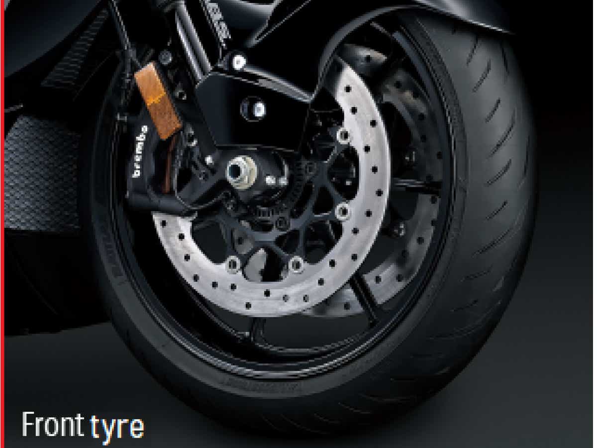 Suzuki Hayabusa Front Tyre