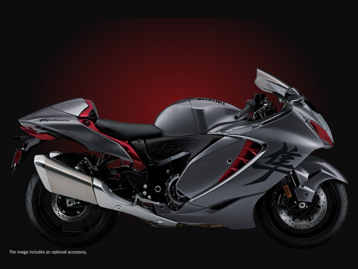 Suzuki Hayabusa Right Side View