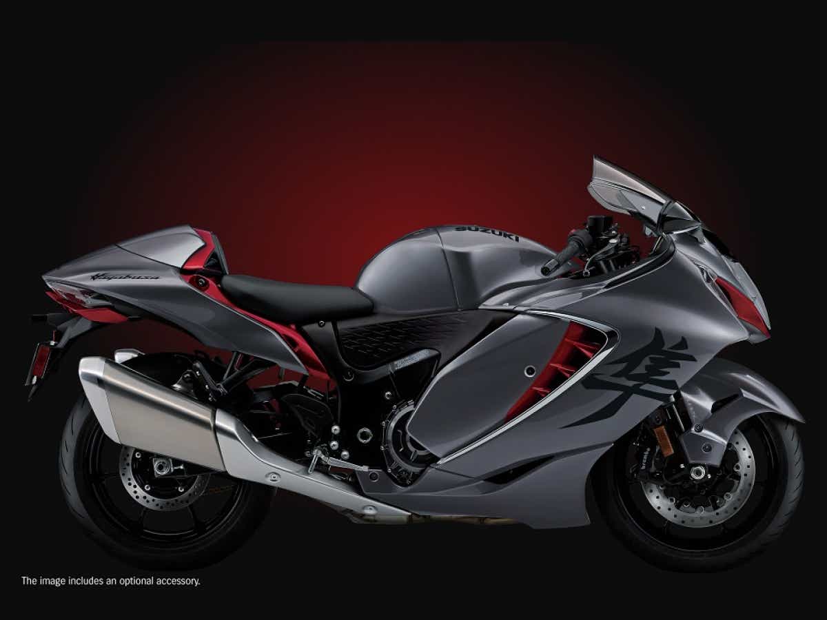 Suzuki Hayabusa Right Side View