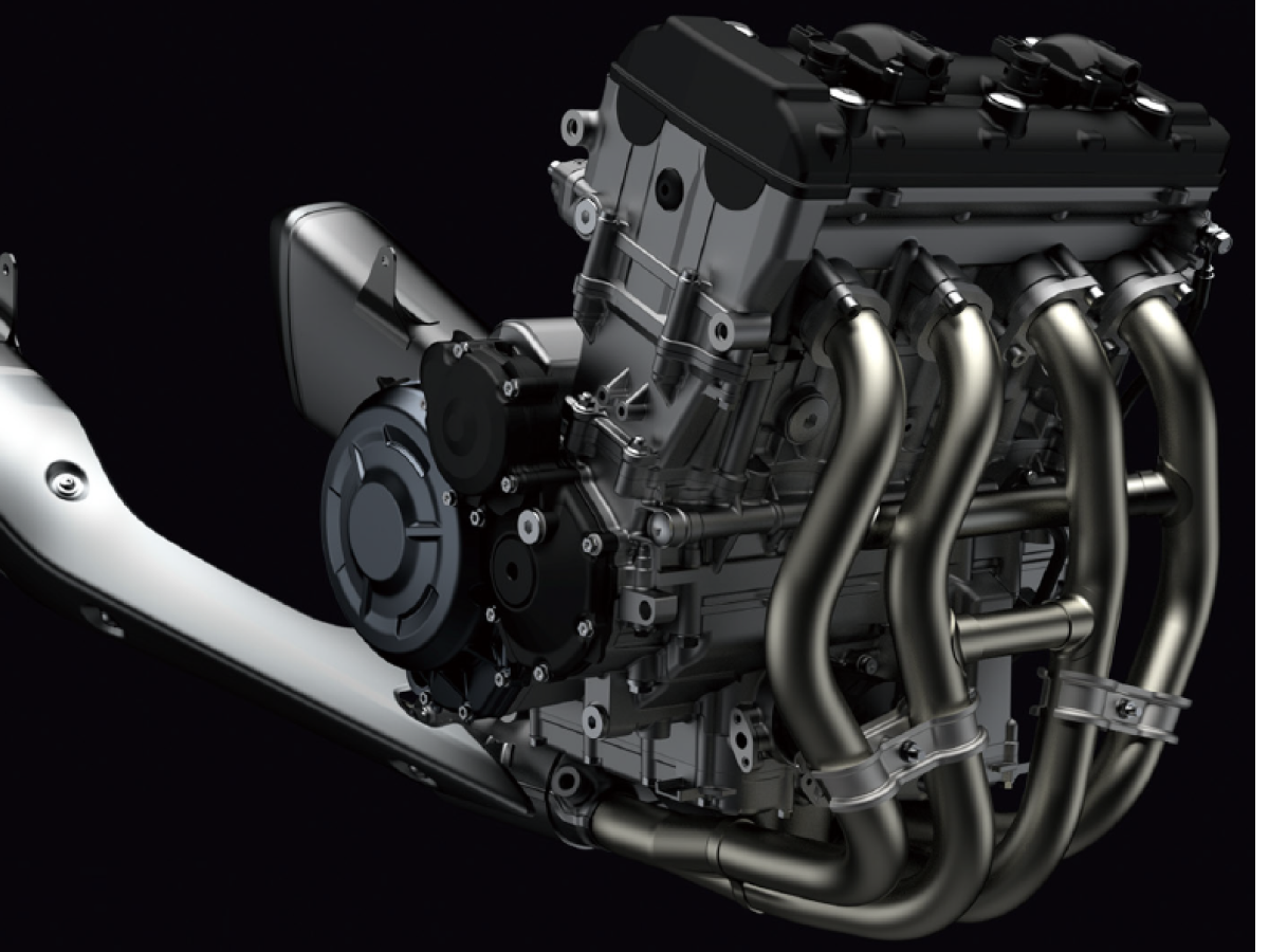 Suzuki Hayabusa Engine