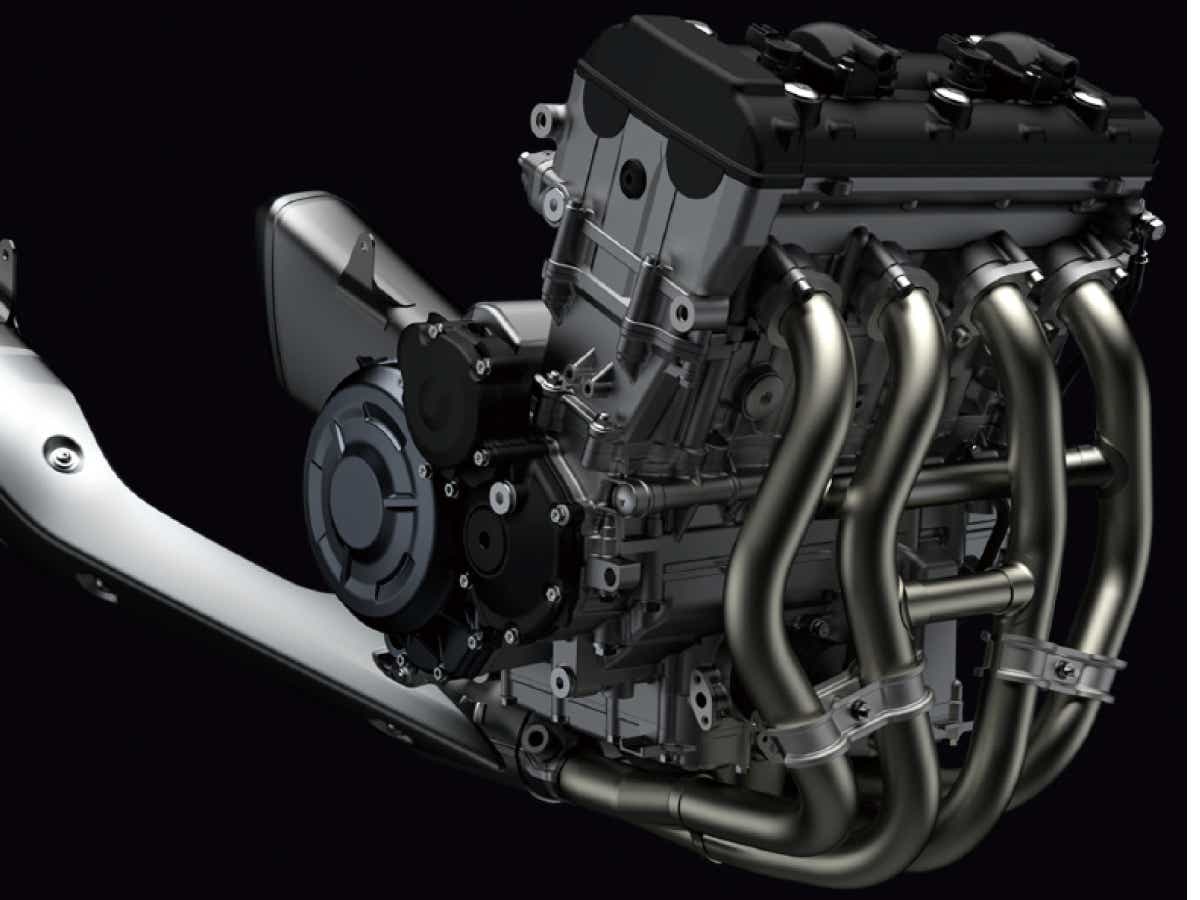 Suzuki Hayabusa Engine