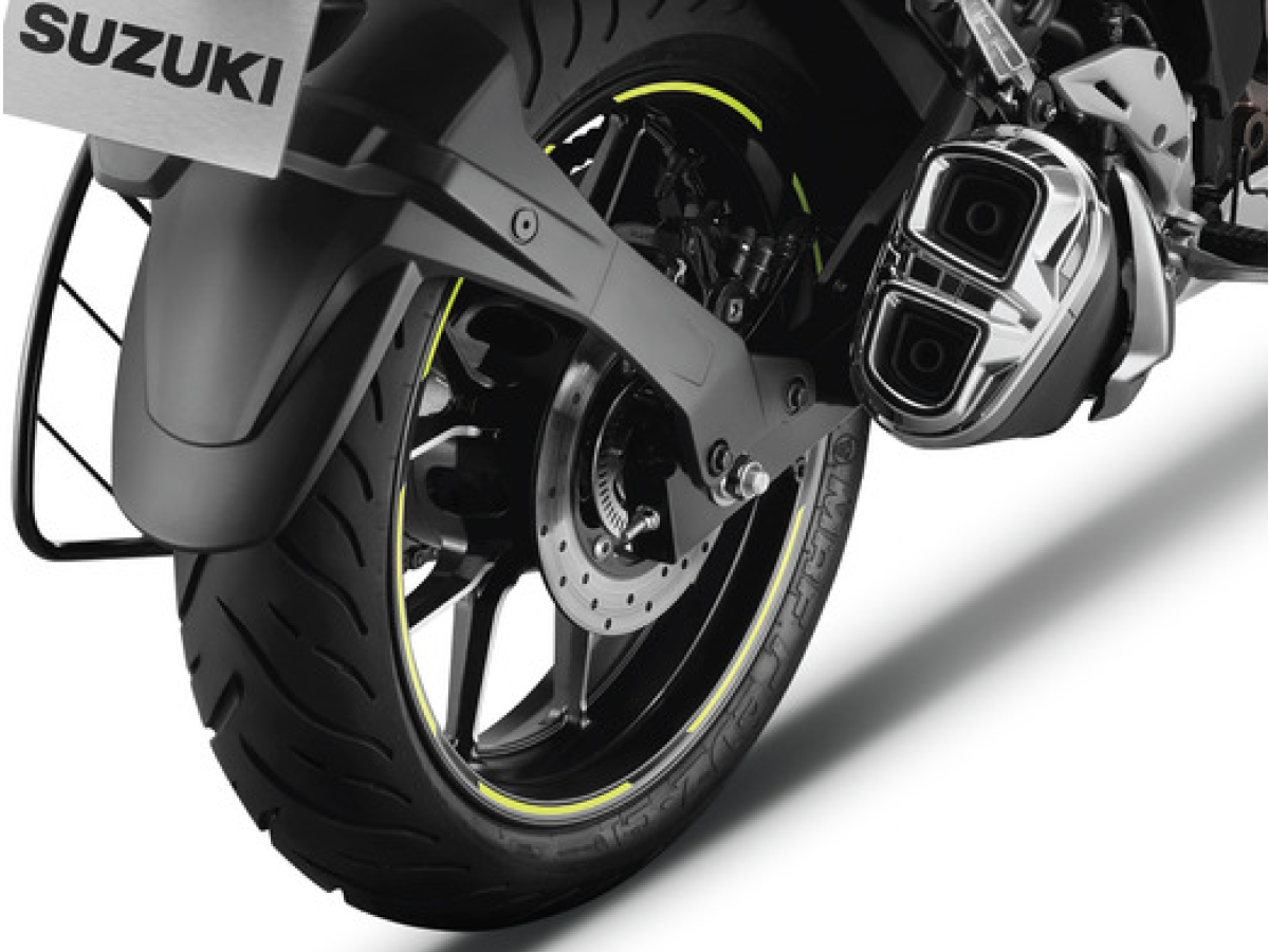 Suzuki Gixxer SF 250 Flex Fuel Rear Disc Brake