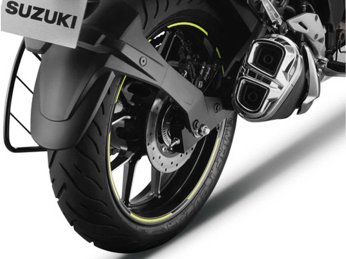 Suzuki Gixxer SF 250 Flex Fuel Rear Disc Brake